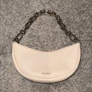 Kate Spade Ivory Chain Shoulder Bag